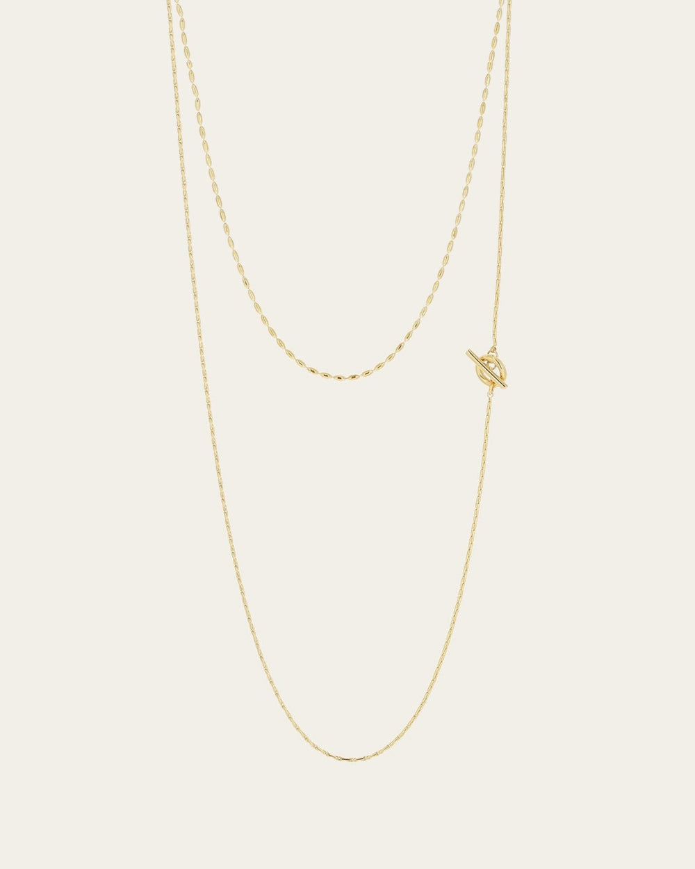 Collier Erika (Acier doré)
