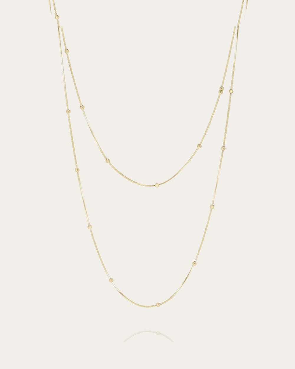 Collier Tito (Acier doré)