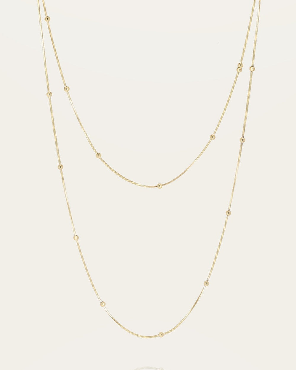Collier Tito (Acier doré)