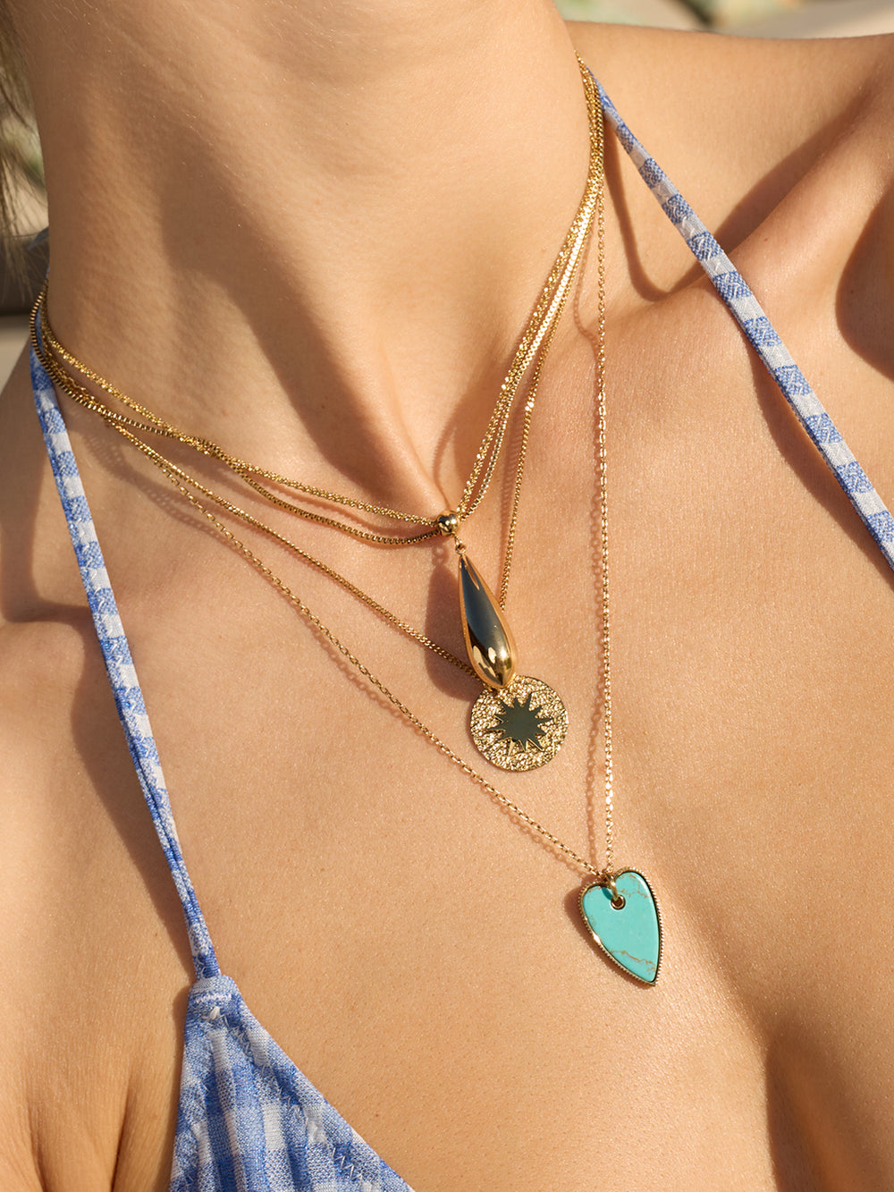 Collier Sunset