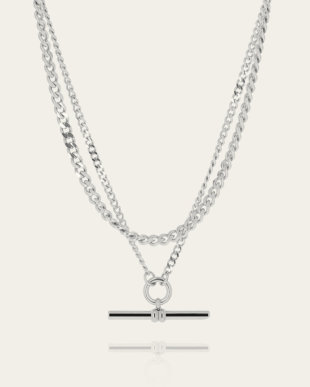 Oletta Necklace (Steel)