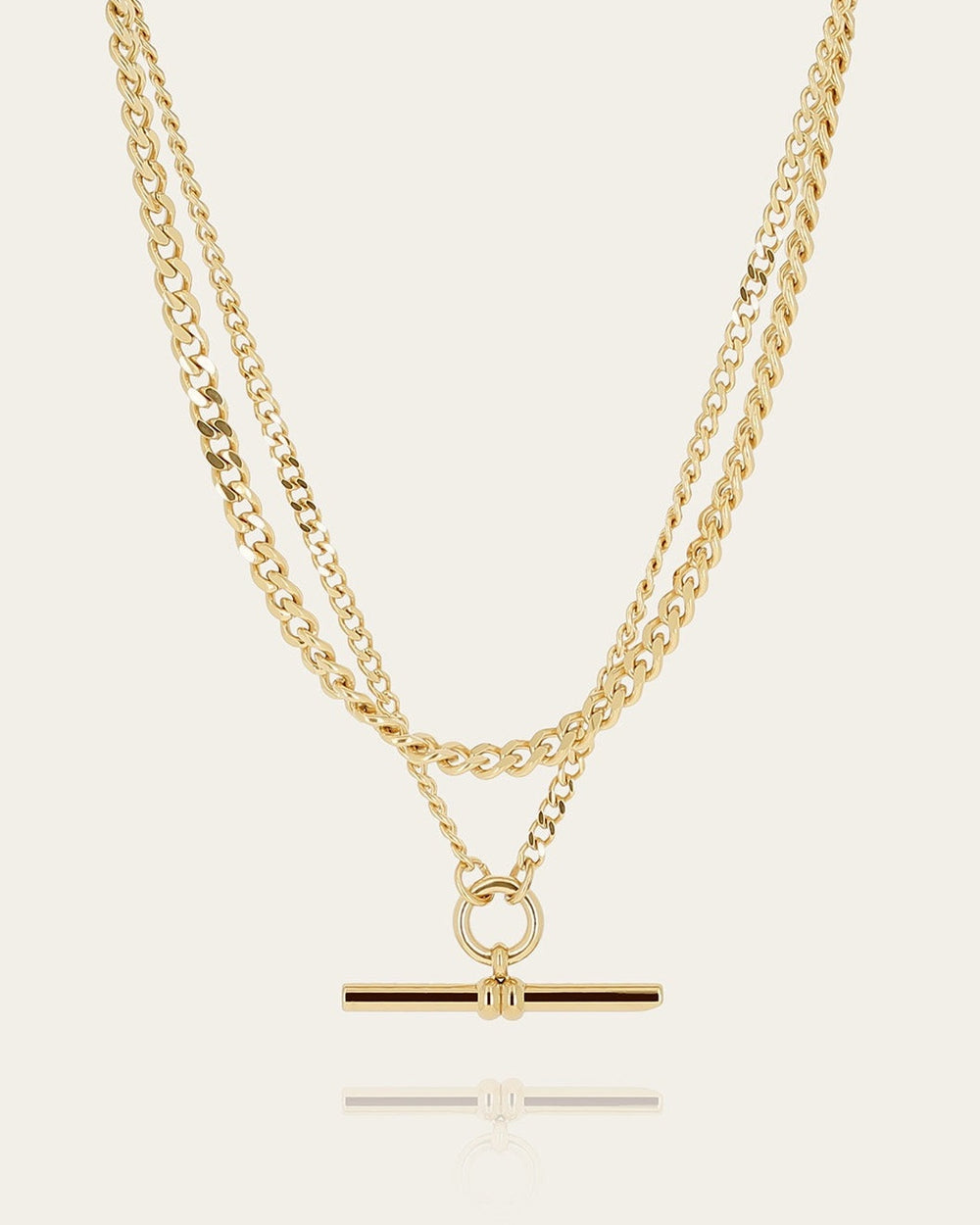 Collier Oletta (Acier doré)