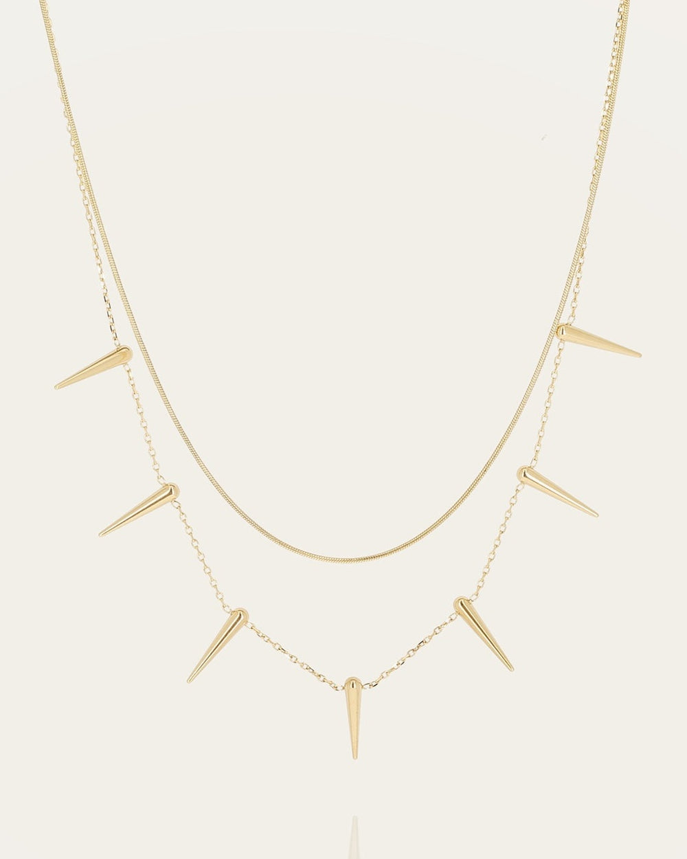 Collier Theris (Acier doré)