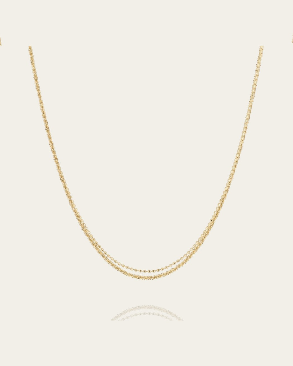 Nero Necklace (Gold-plated steel)