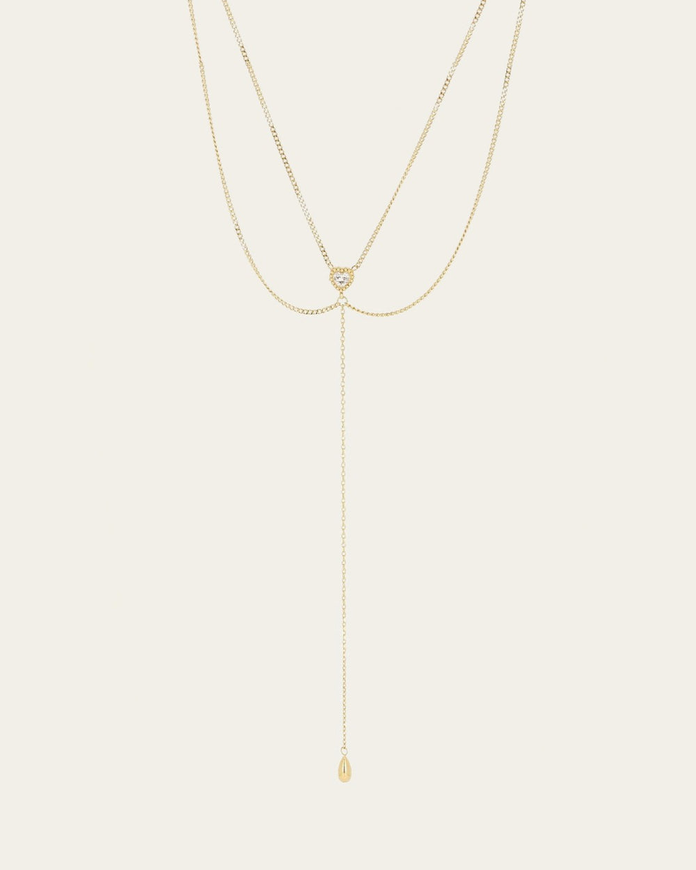 Collier Halley (Acier doré)