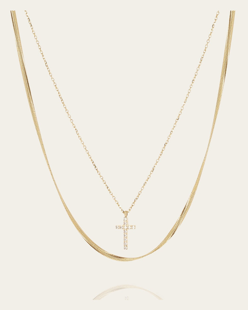 Collier Mulino (Acier doré)