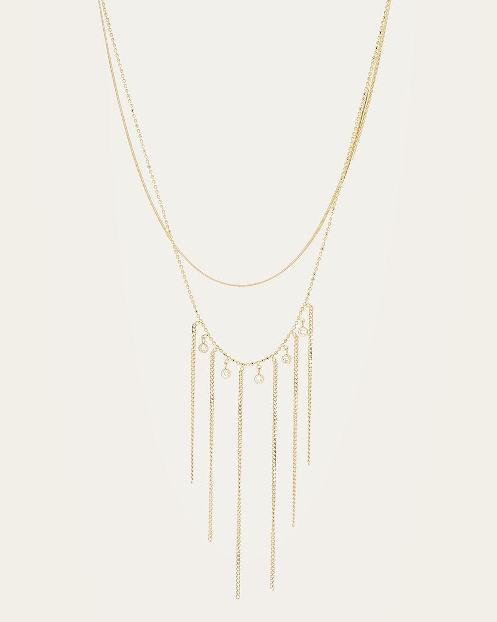 Collier Fratello (Acier doré)