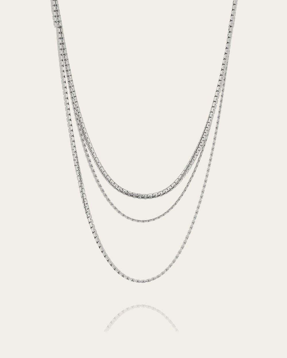 Salerne Necklace (Steel)