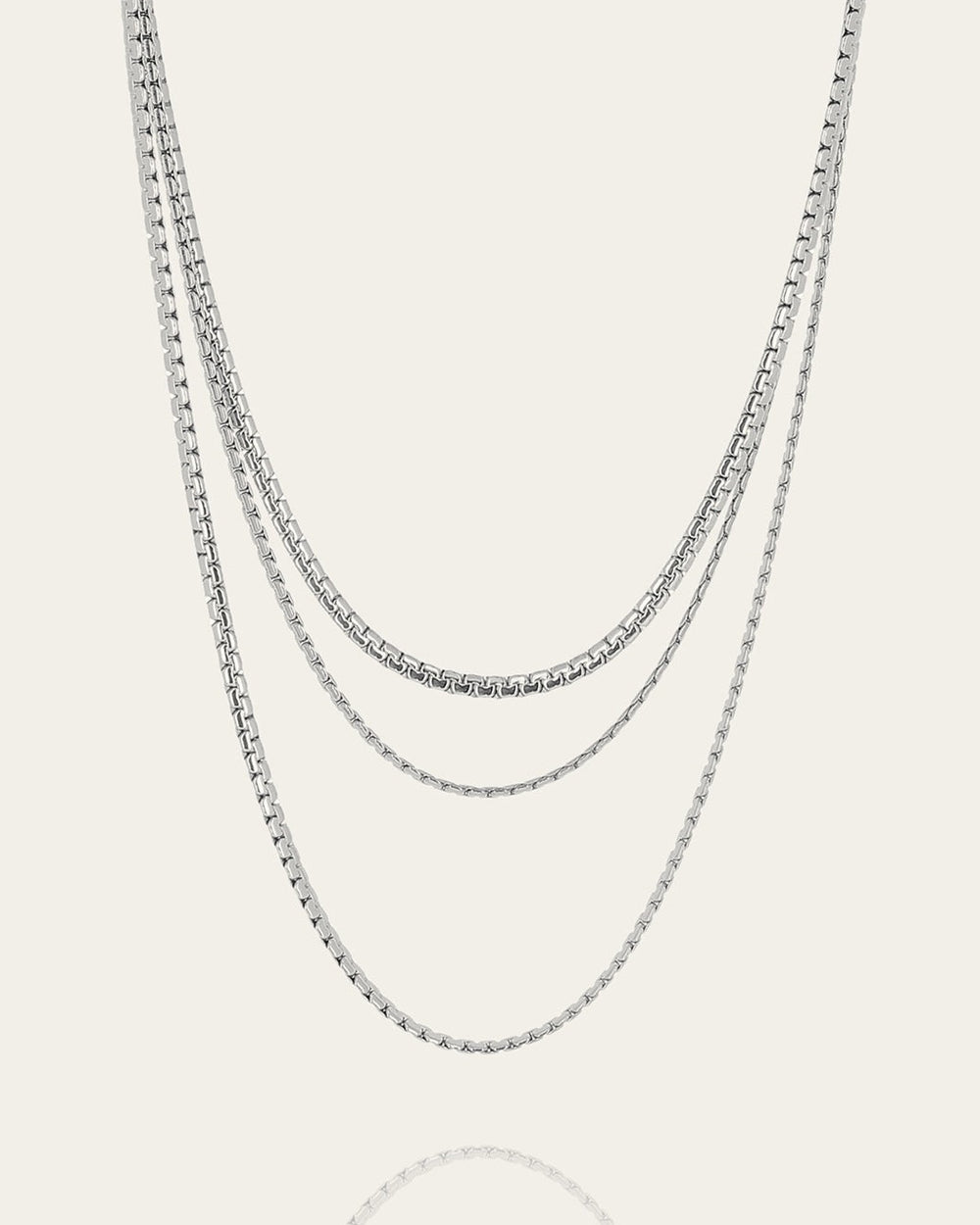 Collier Salerne (Acier)