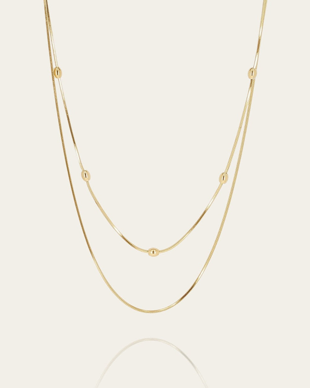Collier Larino (Acier doré)