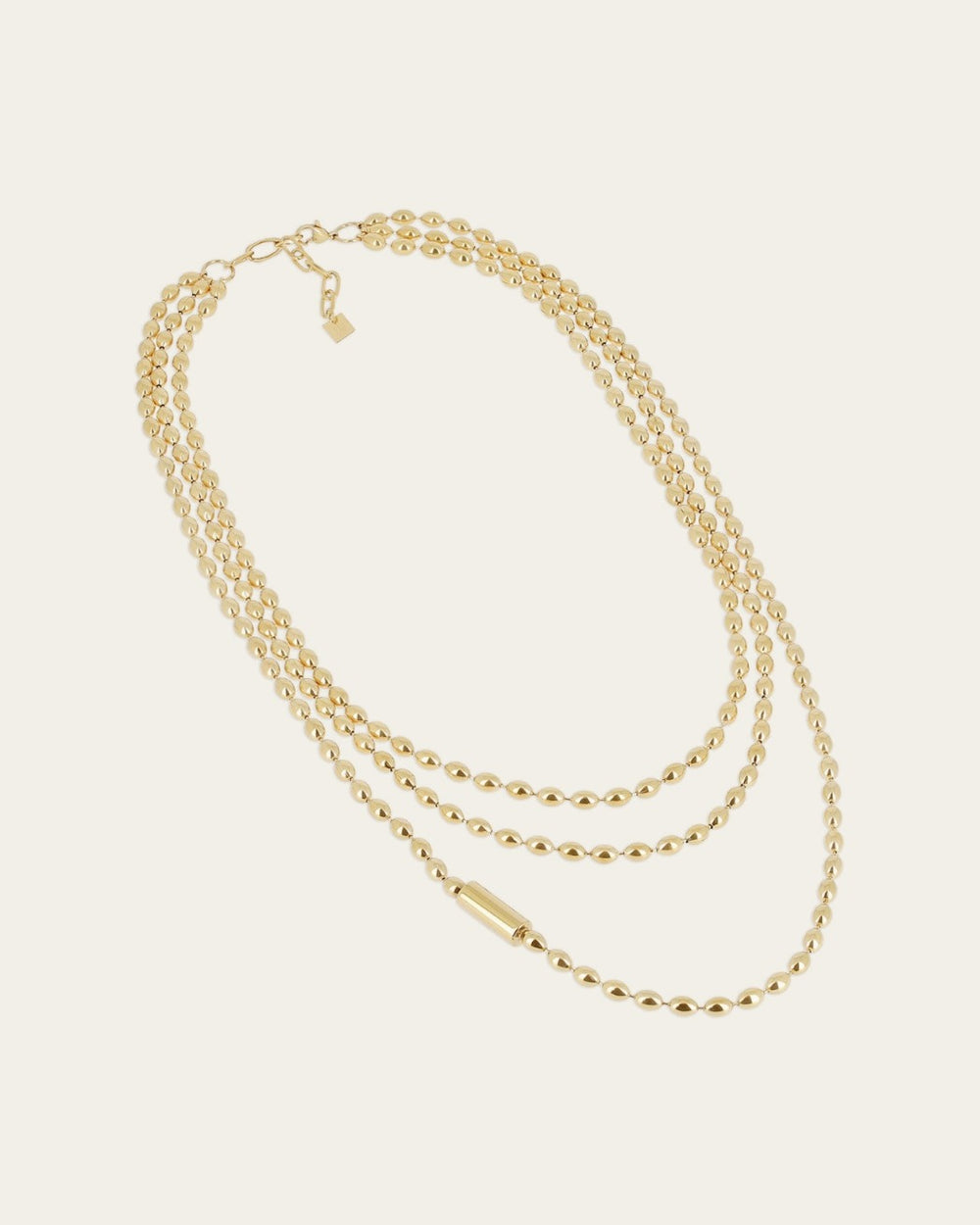 Collier Partinello (Acier doré)