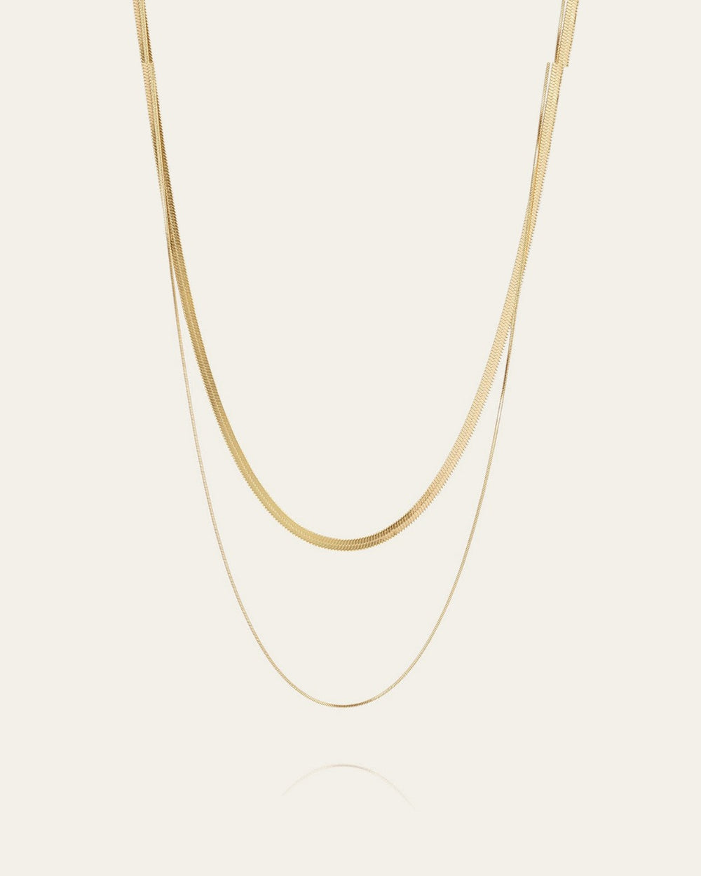 Collier Tuvarelli (Acier doré)