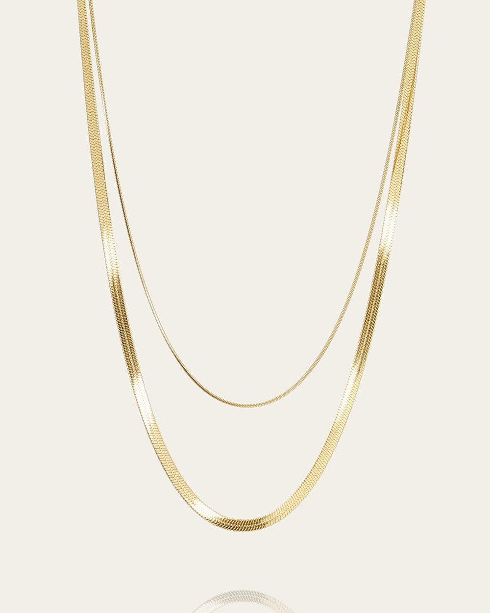 Collier Asco (Acier doré)
