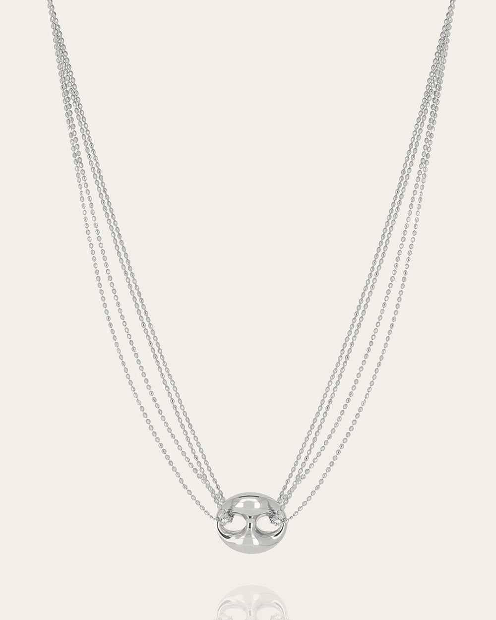 Collier Nao (Acier)