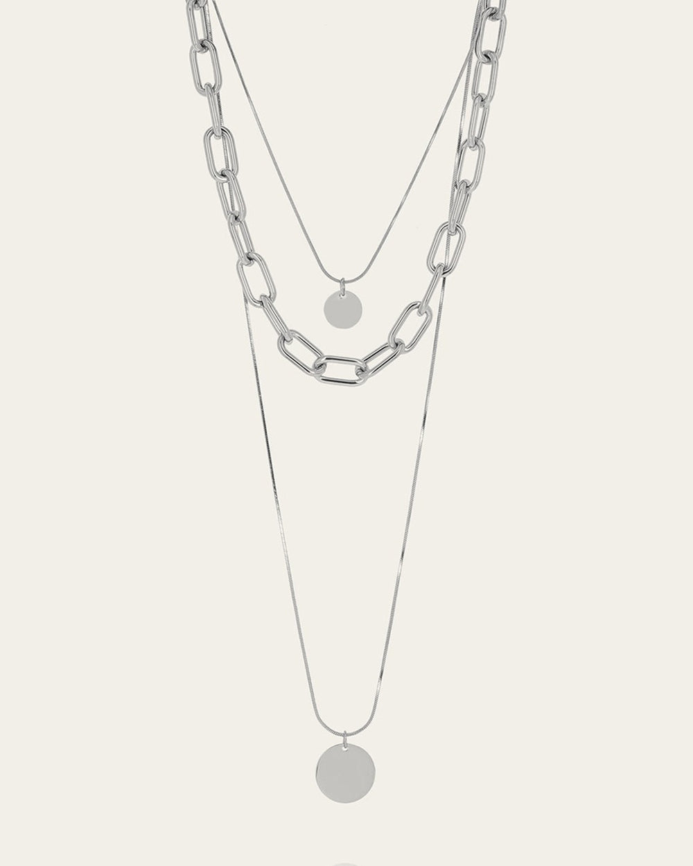 Collier Naélys (Acier)