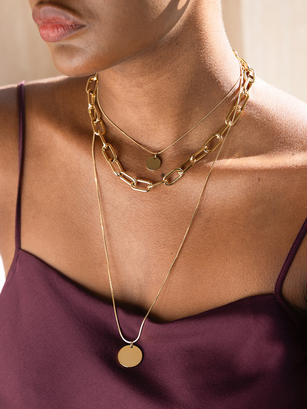 Necklace Naélys