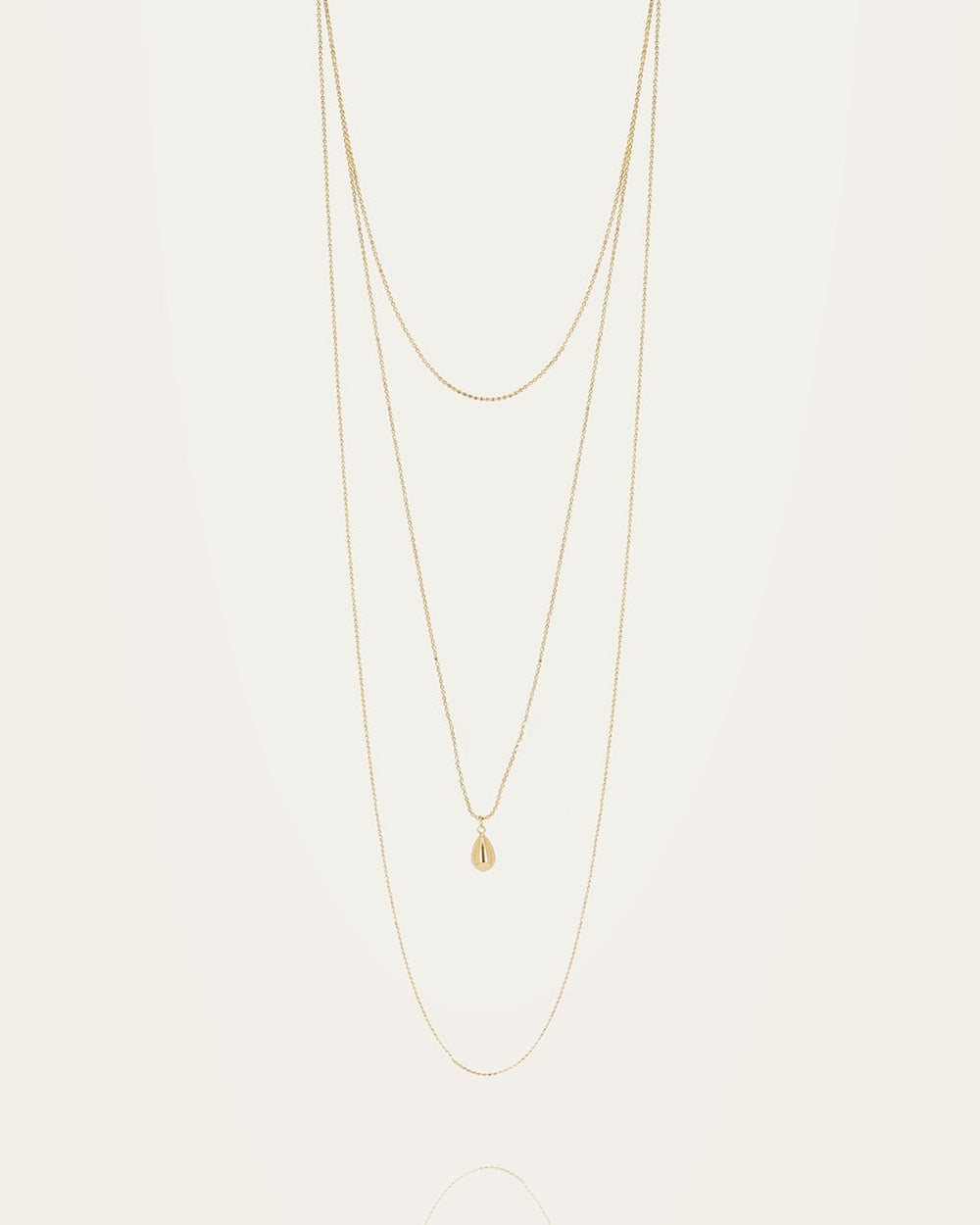Collier Taïna (Acier doré)