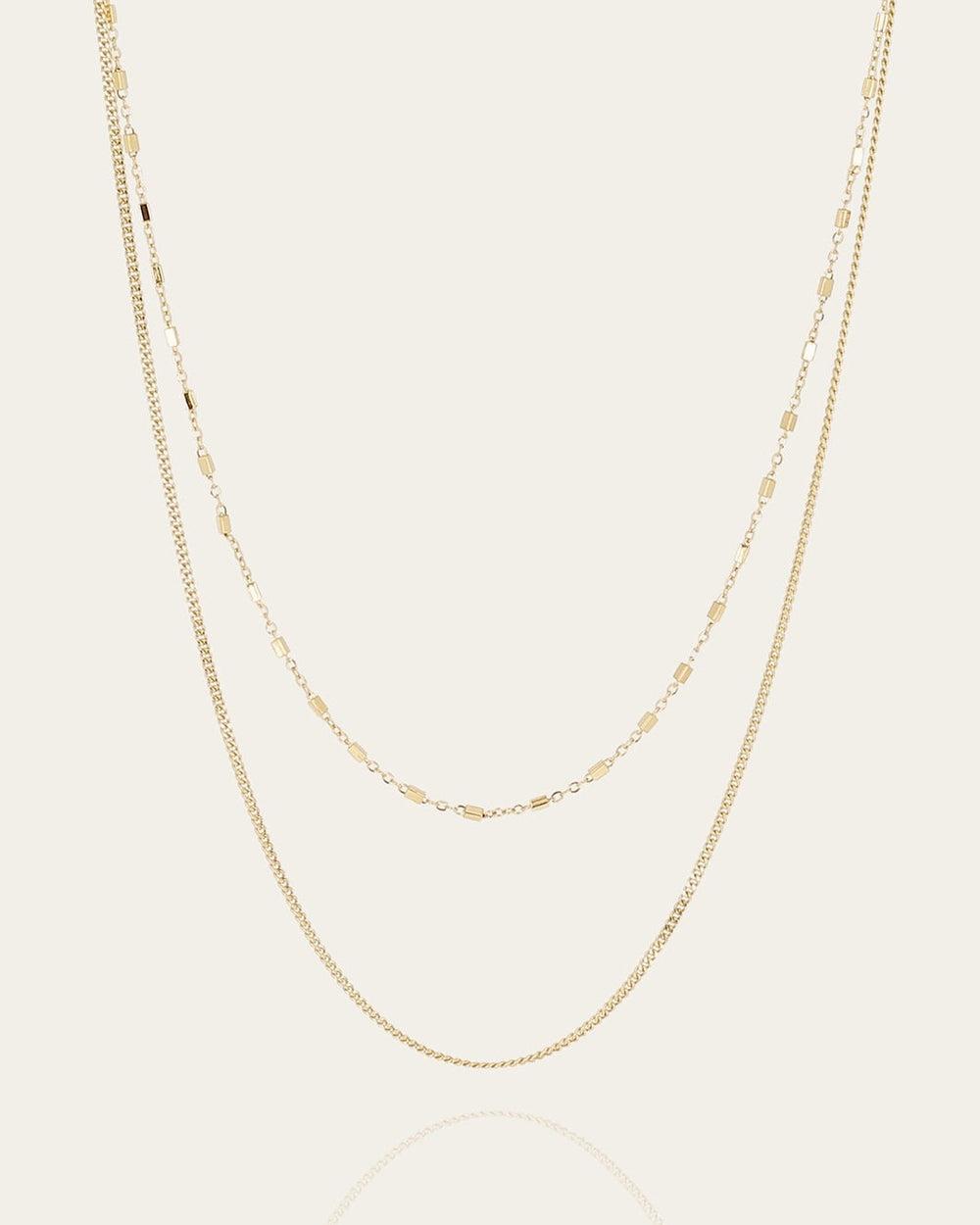 Collier Veritas (Acier doré)