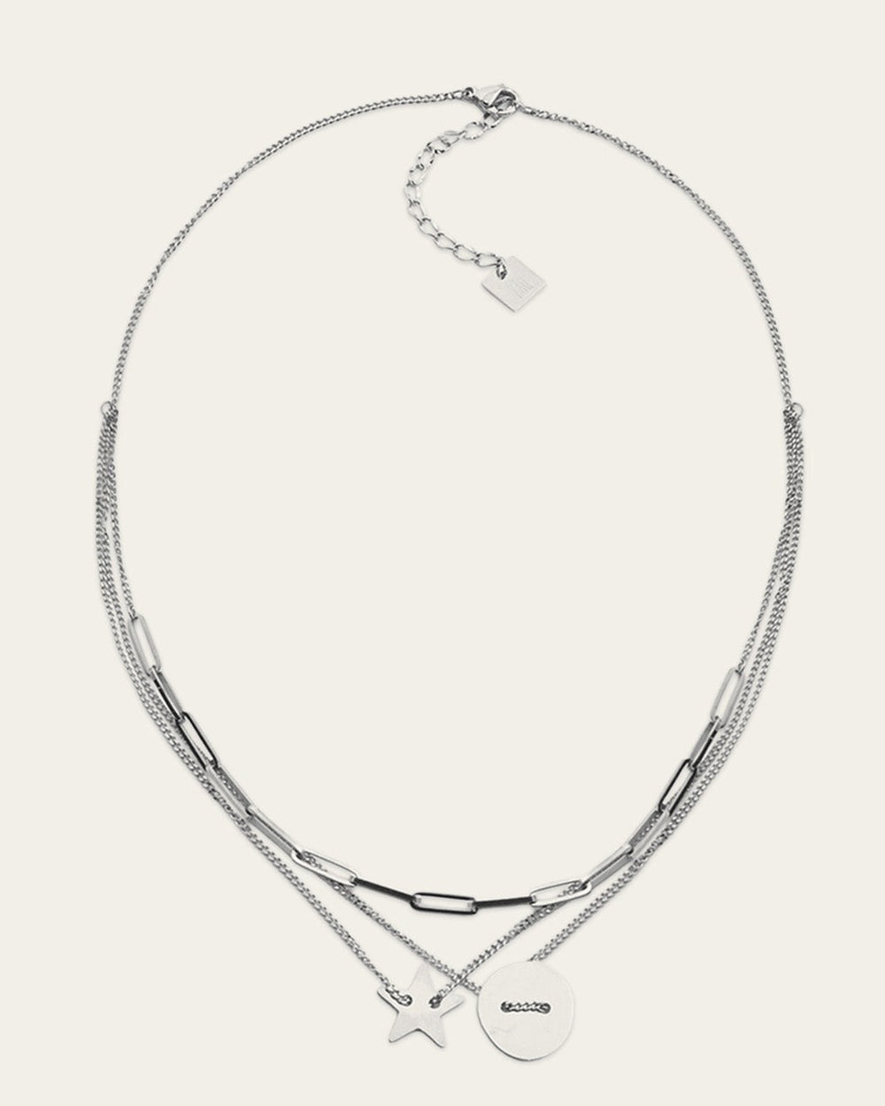 Collier Star (Acier)