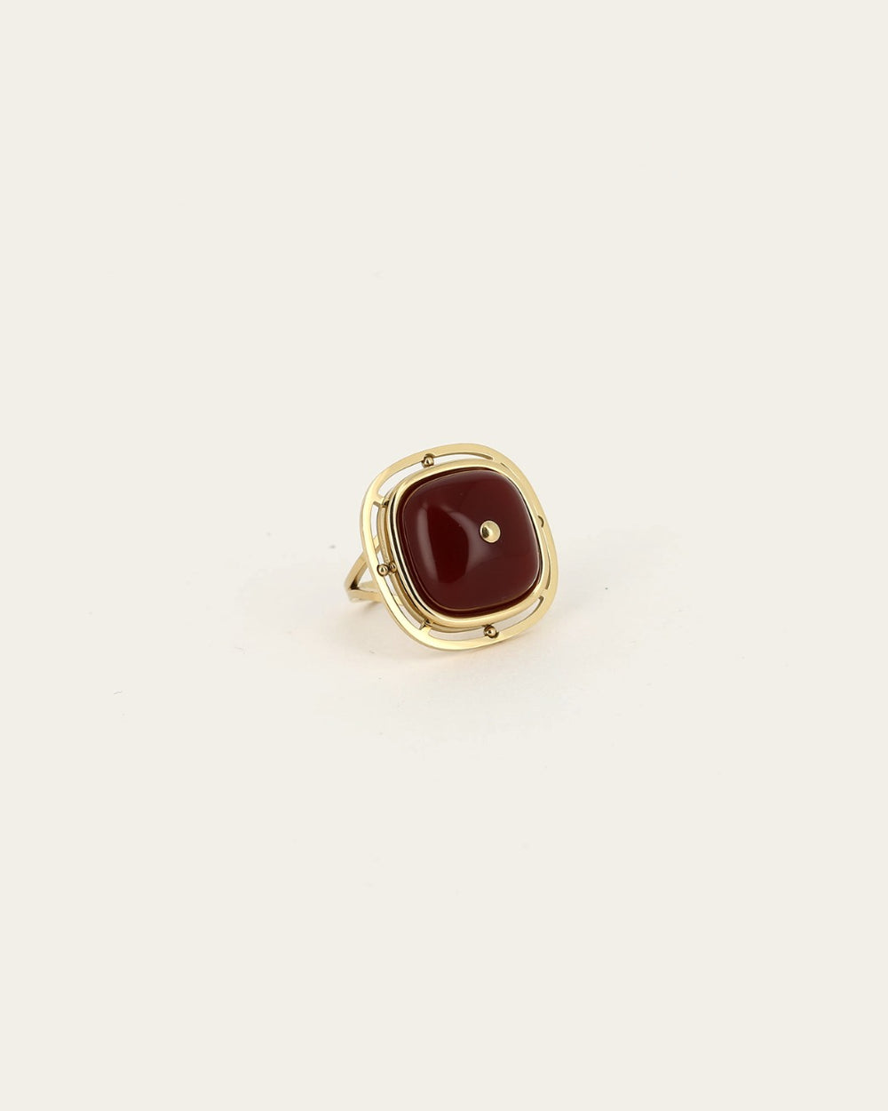 Galli Ring (Gold-plated steel)