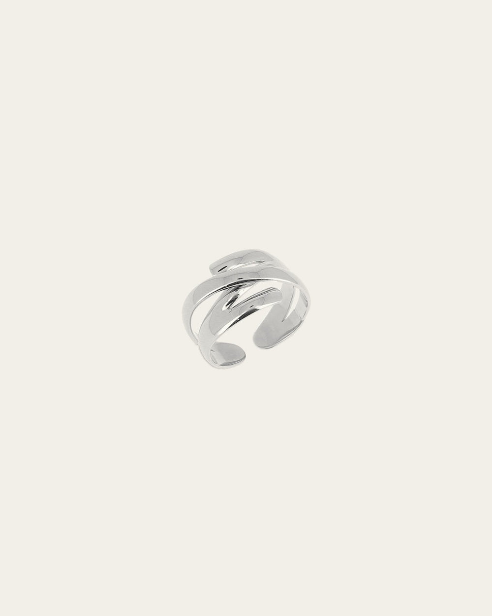 Bague Zeste (Acier)