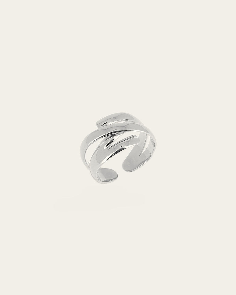 Bague Zeste (Acier)