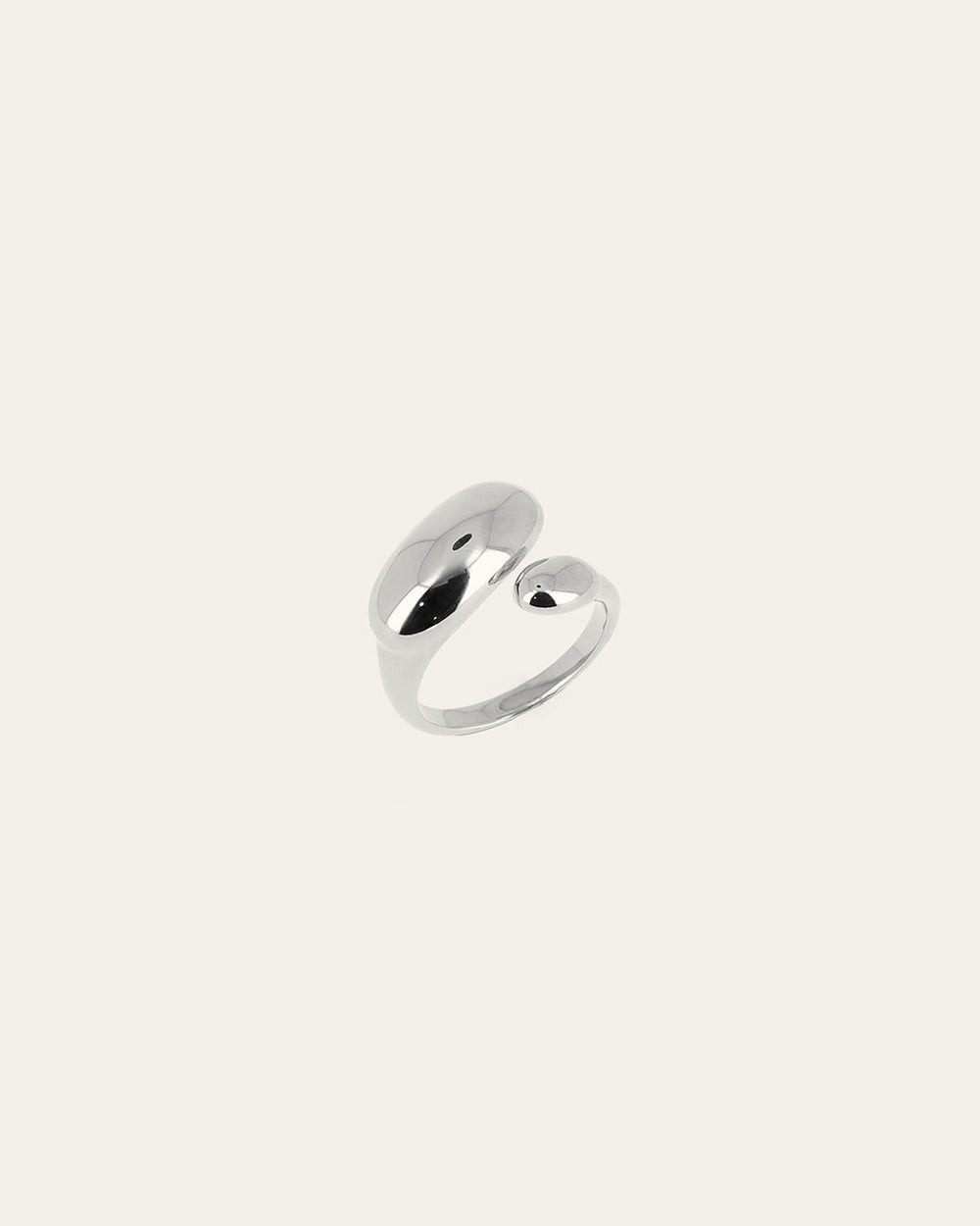 Bague Valérie (Acier)