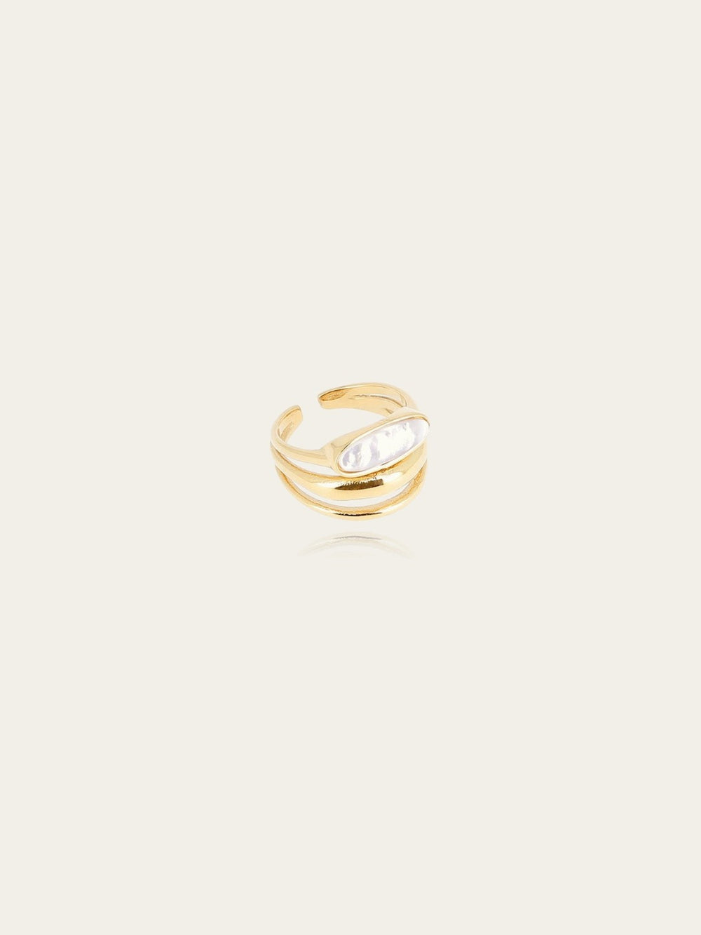 Nacar ring