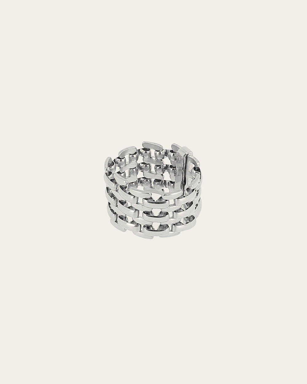 Bayard Ring (Steel)