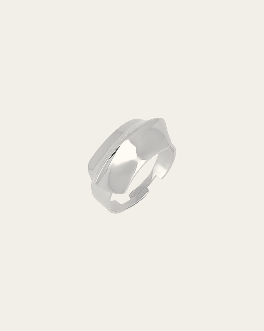 Bague Kaima (Acier)