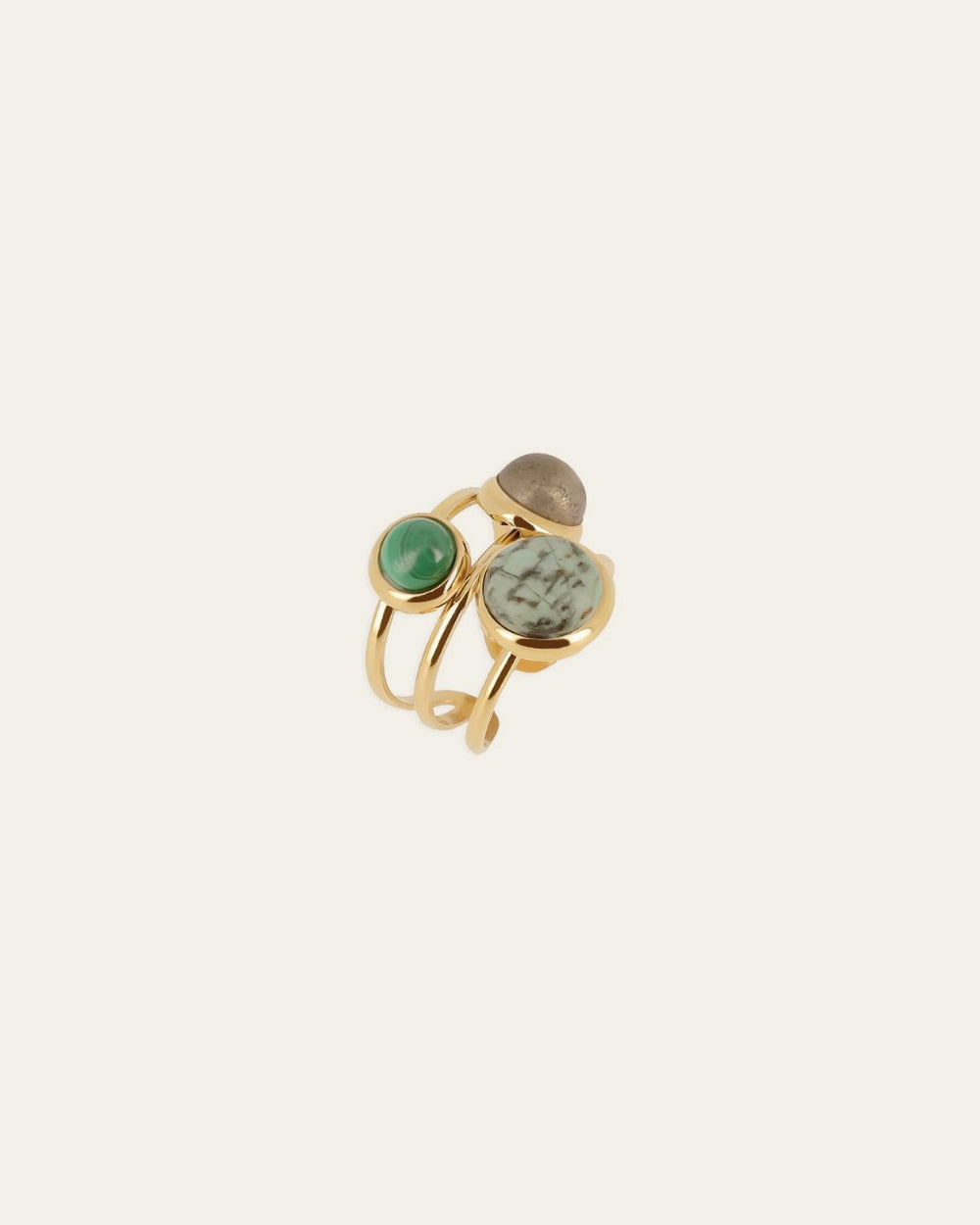 Gobi Ring (Gold-plated steel)