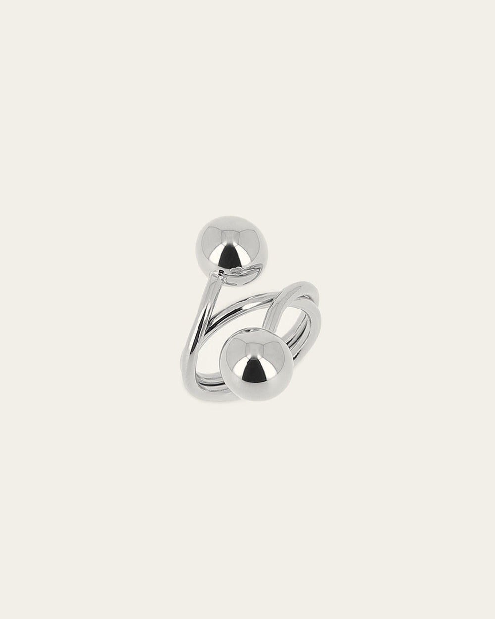 Bague Youli (Acier)