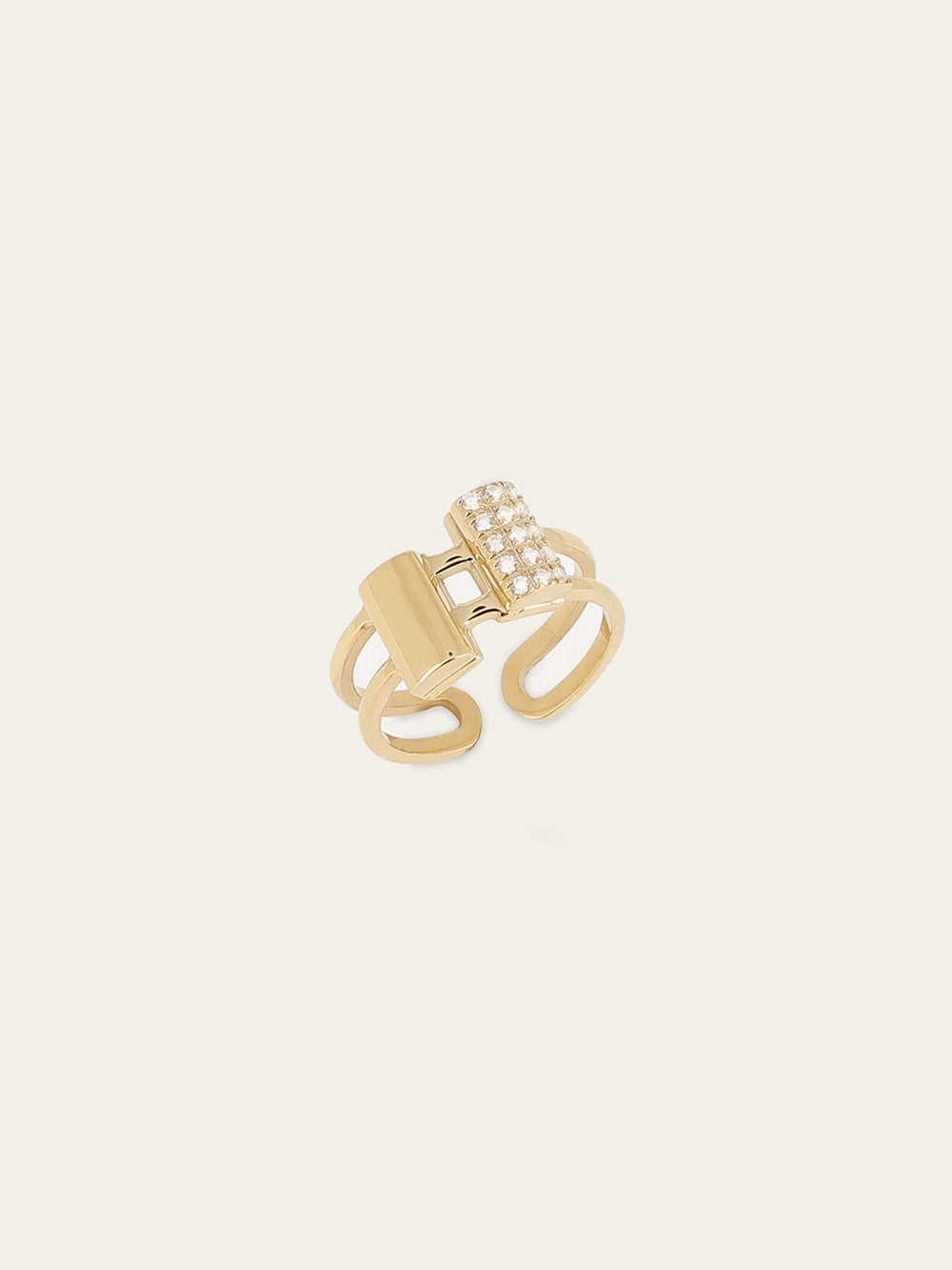 Bague Monarq