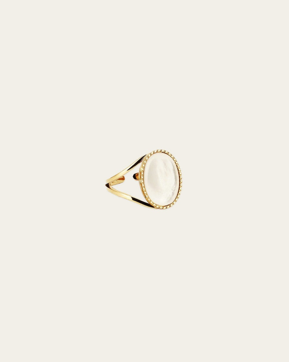 Bague Cornelia (Acier doré)