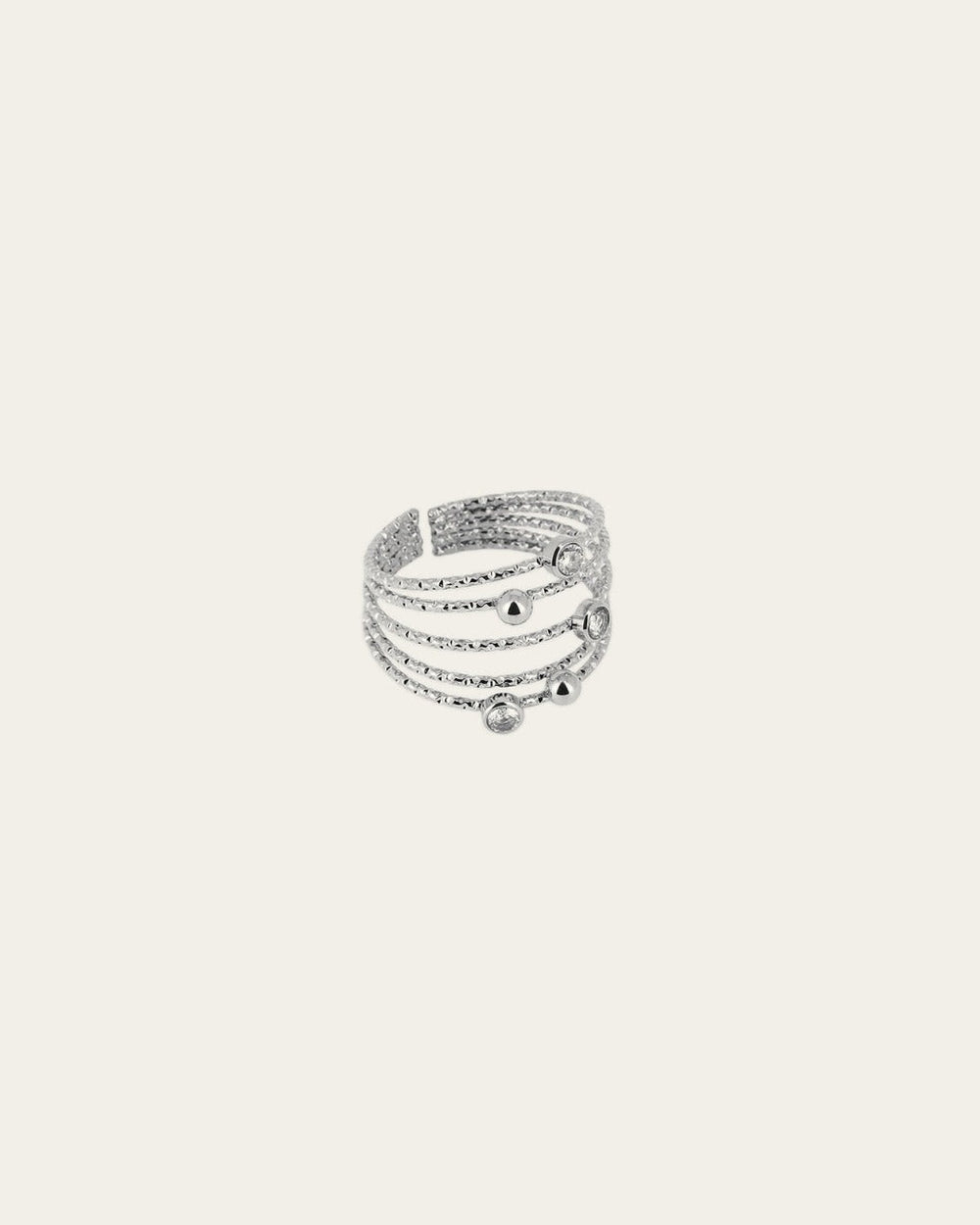Bague Ninon (Acier)