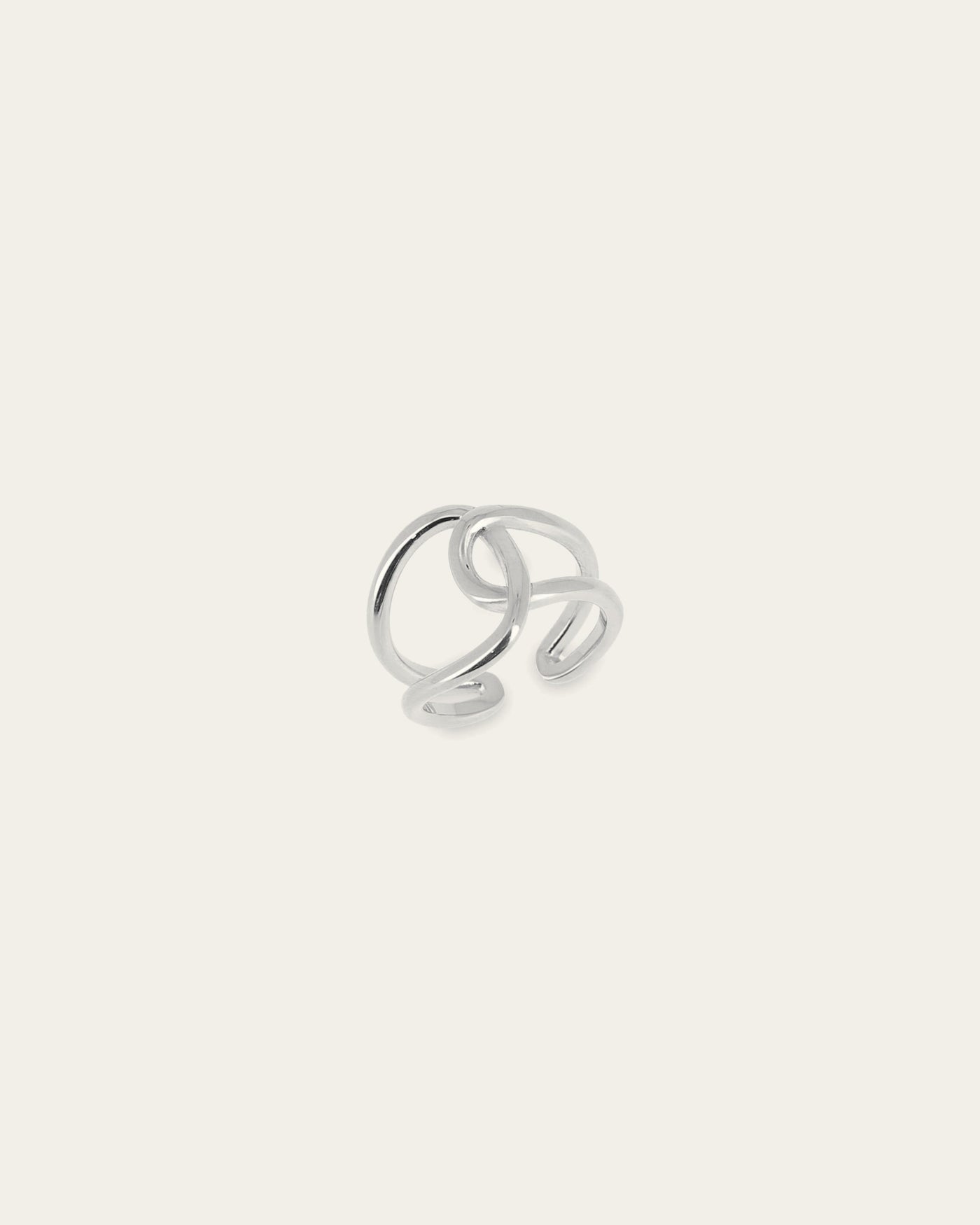 Bague Kora (Acier)