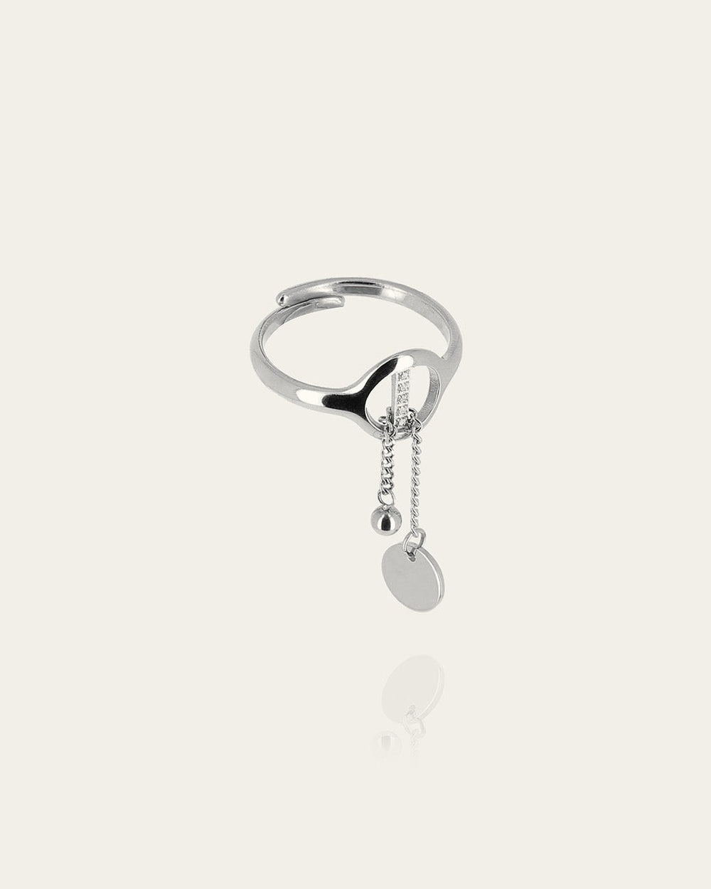 Bague Hoya (Acier)