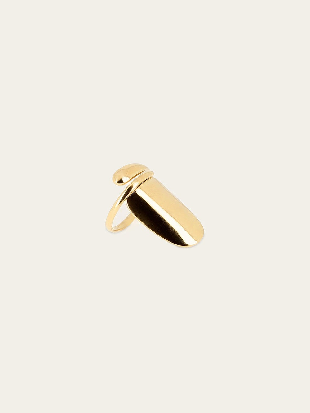 Bague ongle Claw