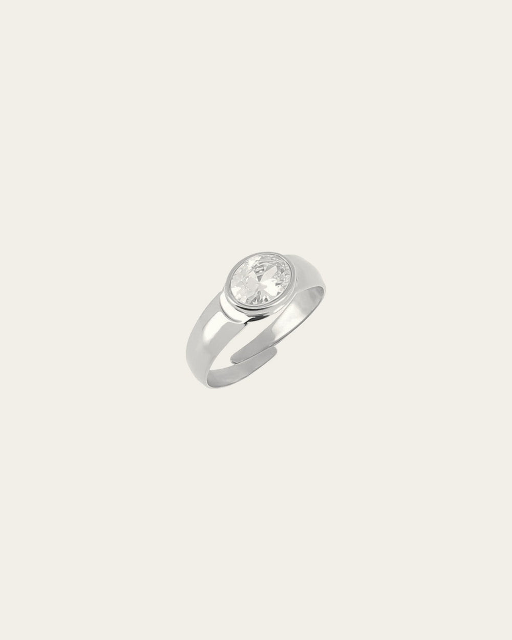 Bague Ornella (Acier)