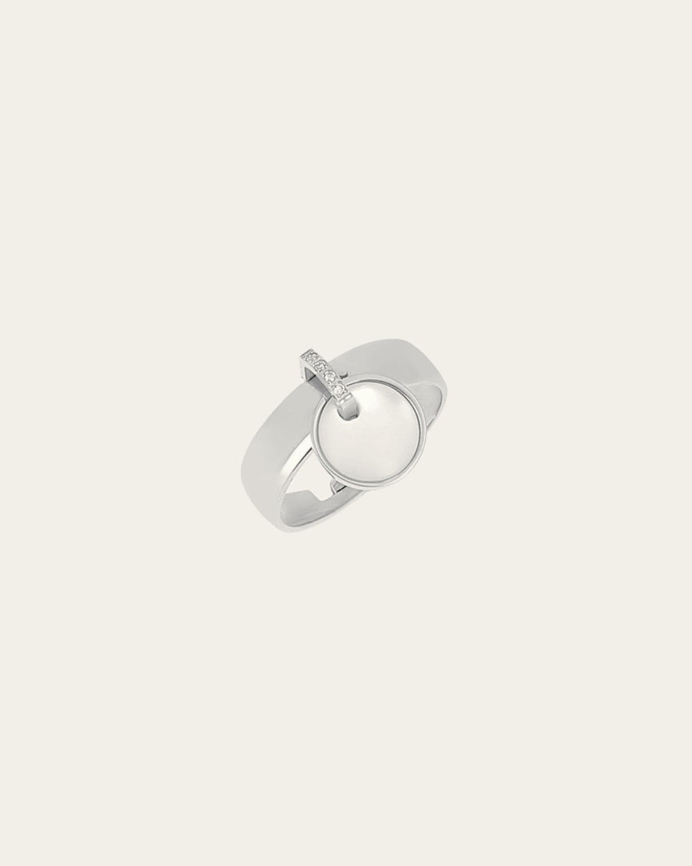Bague Ysolde (Acier)