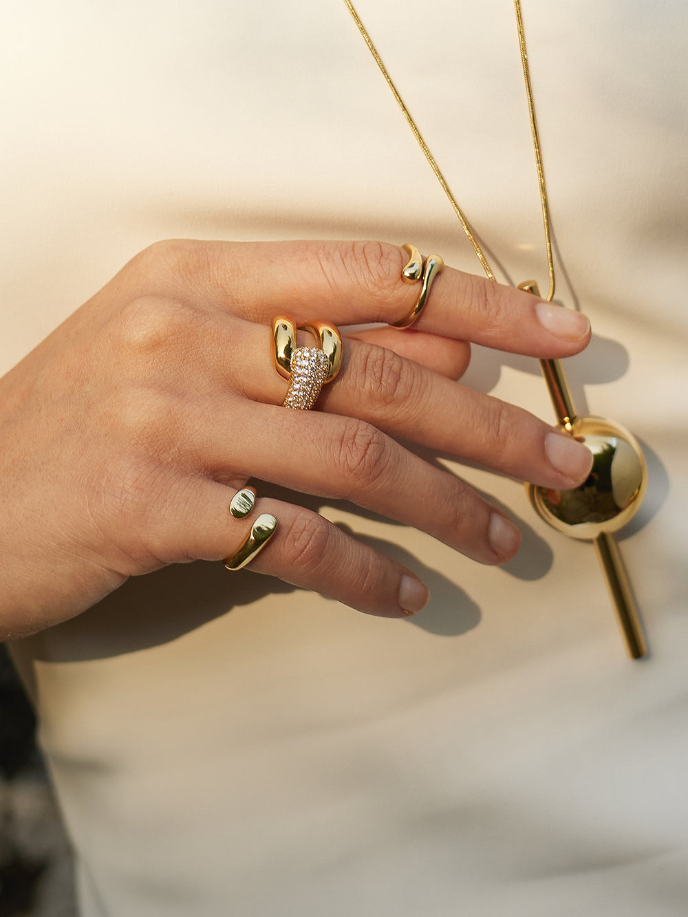 Daruma Ring