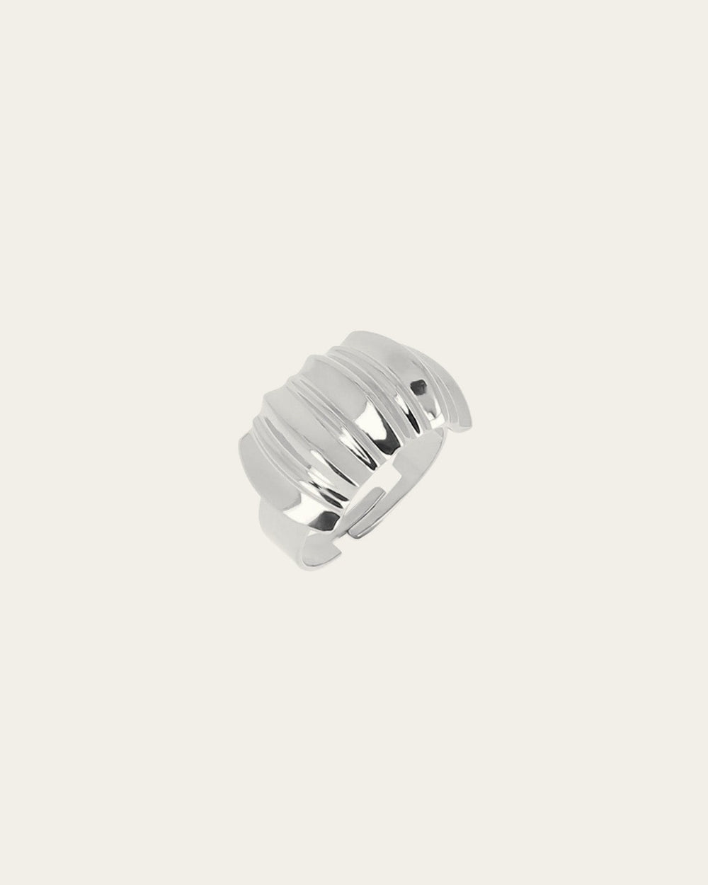 Bague Eikon (Acier)