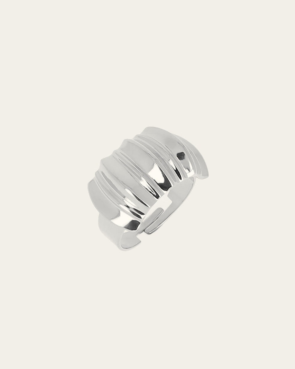 Bague Eikon (Acier)