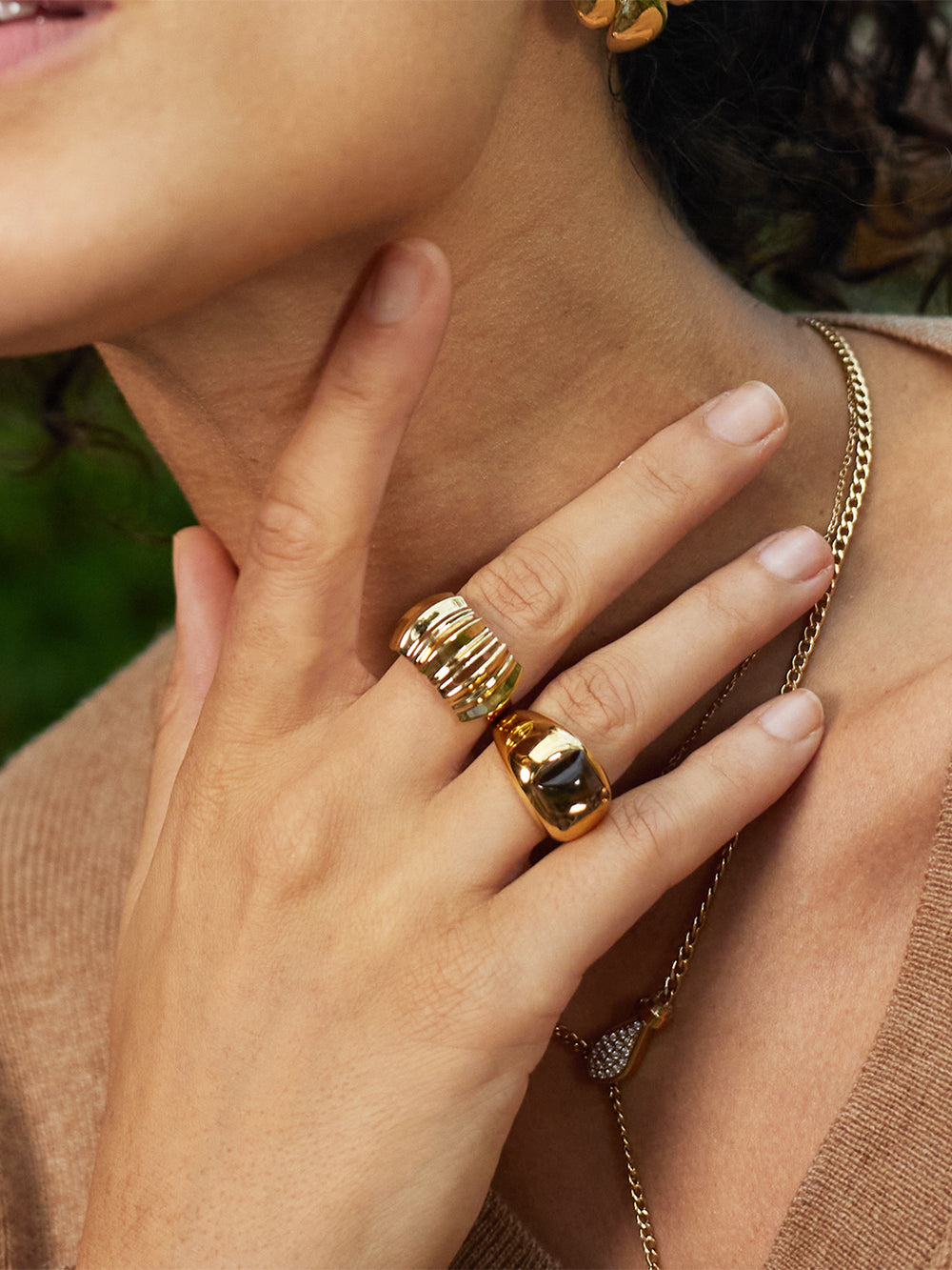 Bague Eikon