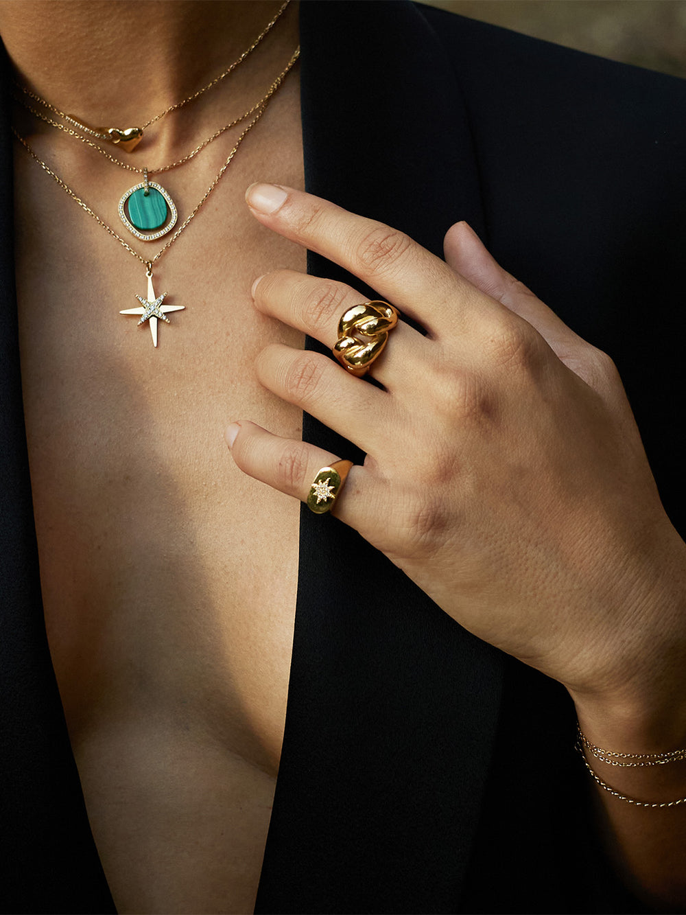 Bague Monarque