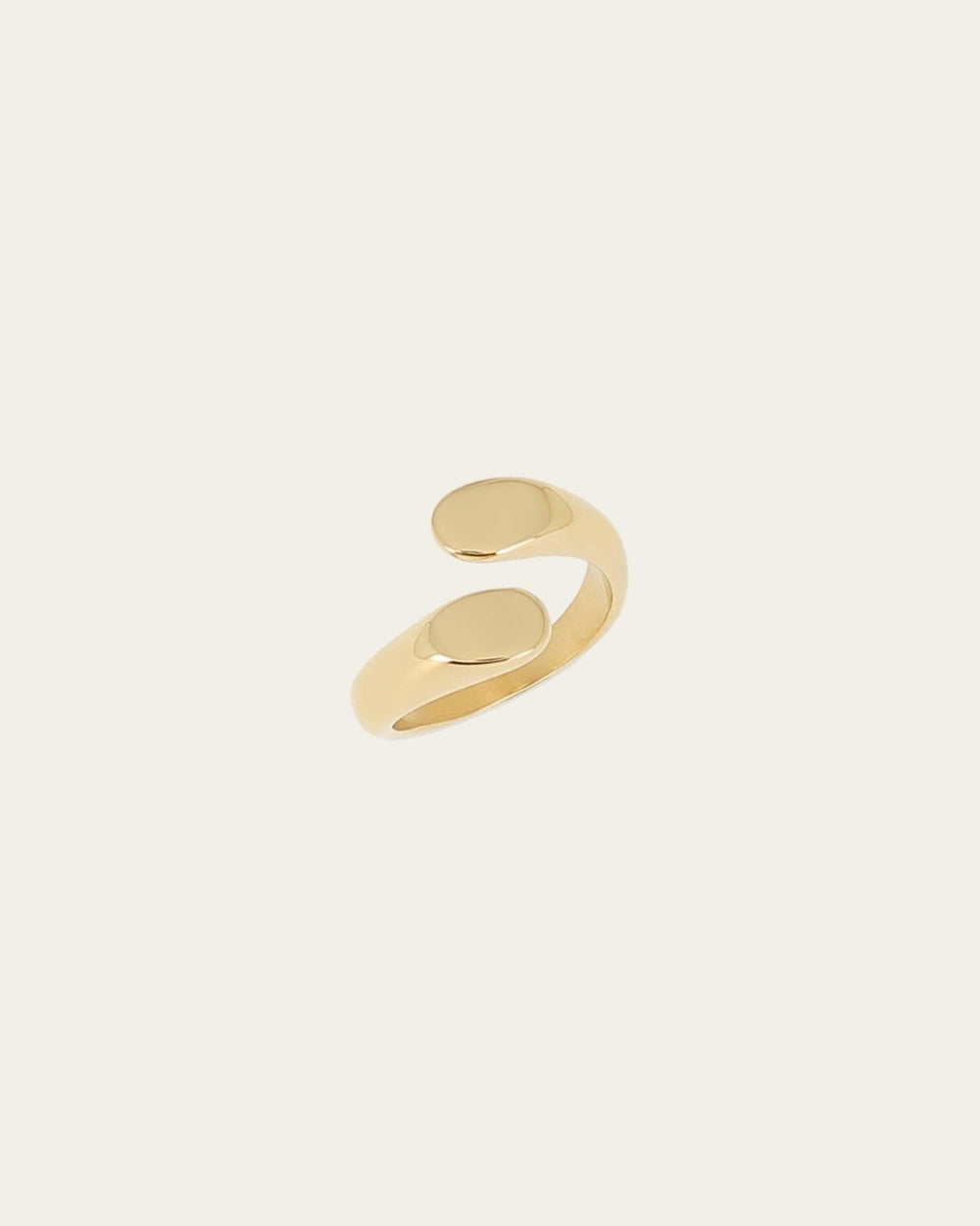 Bague Dynastie (Acier doré)