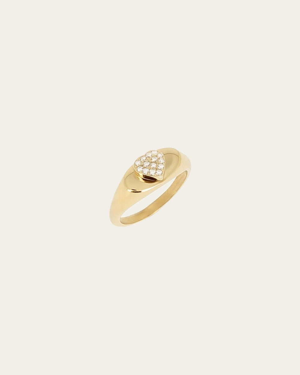 Bague Graal (Acier doré)
