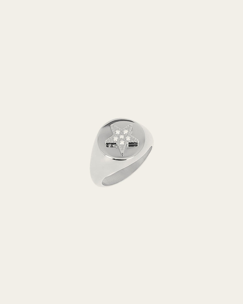 Bague Heleas (Acier)