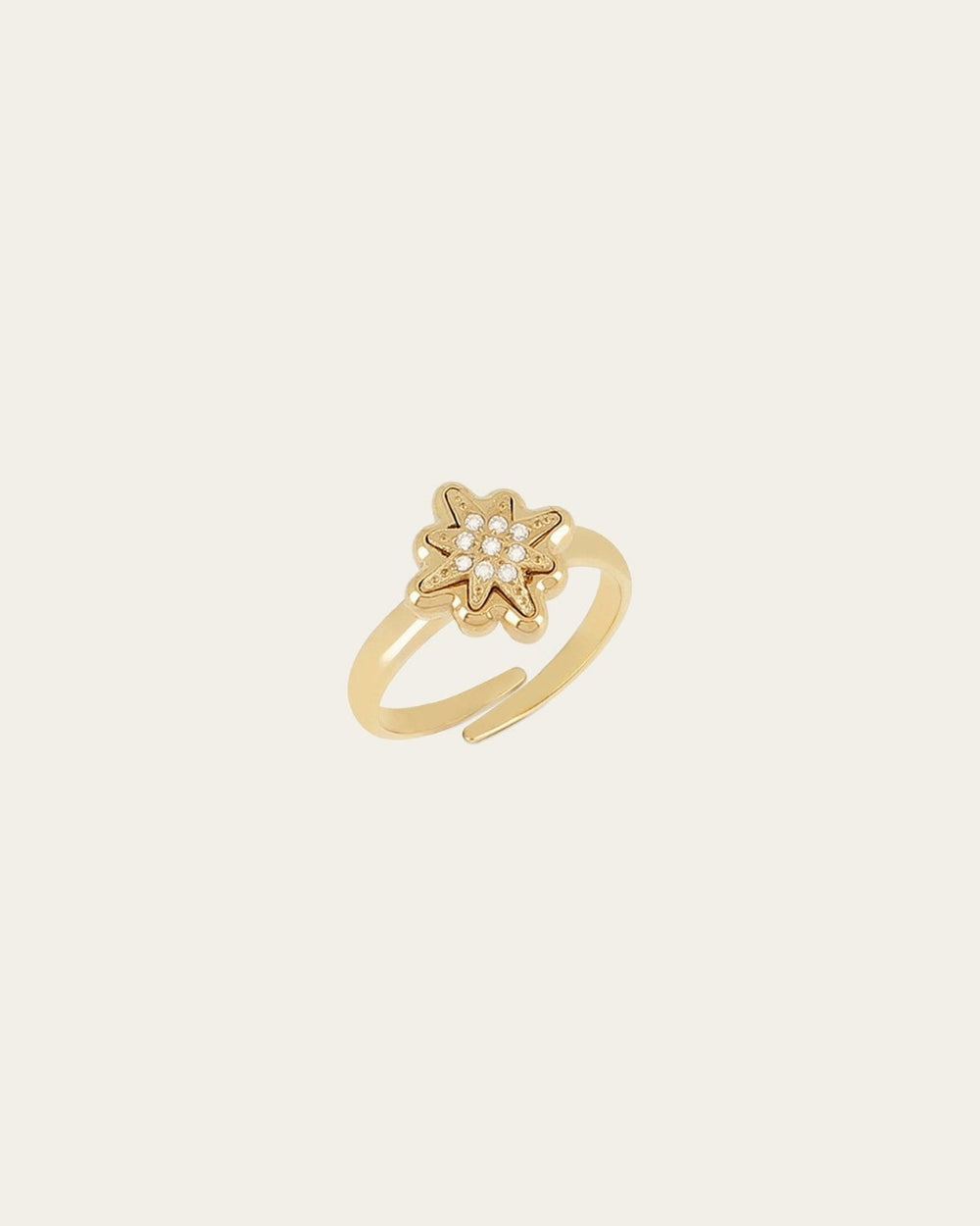 Bague Acilia (Acier doré)
