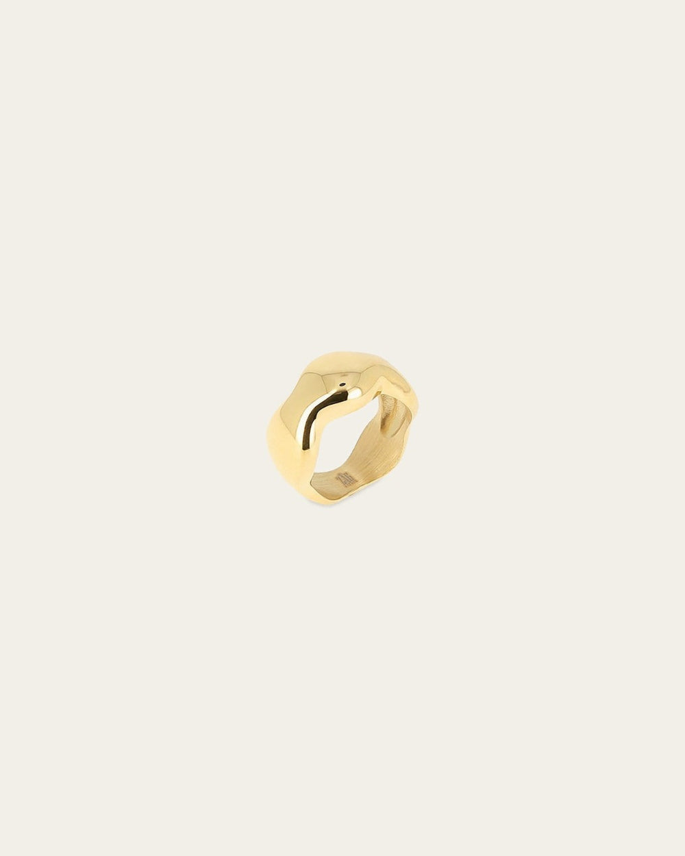 Bague Orsay (Acier doré)